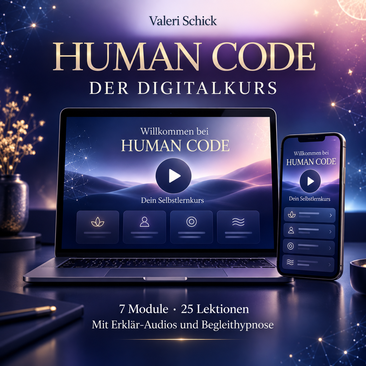 HUMAN CODE – Der Selbstlernkurs