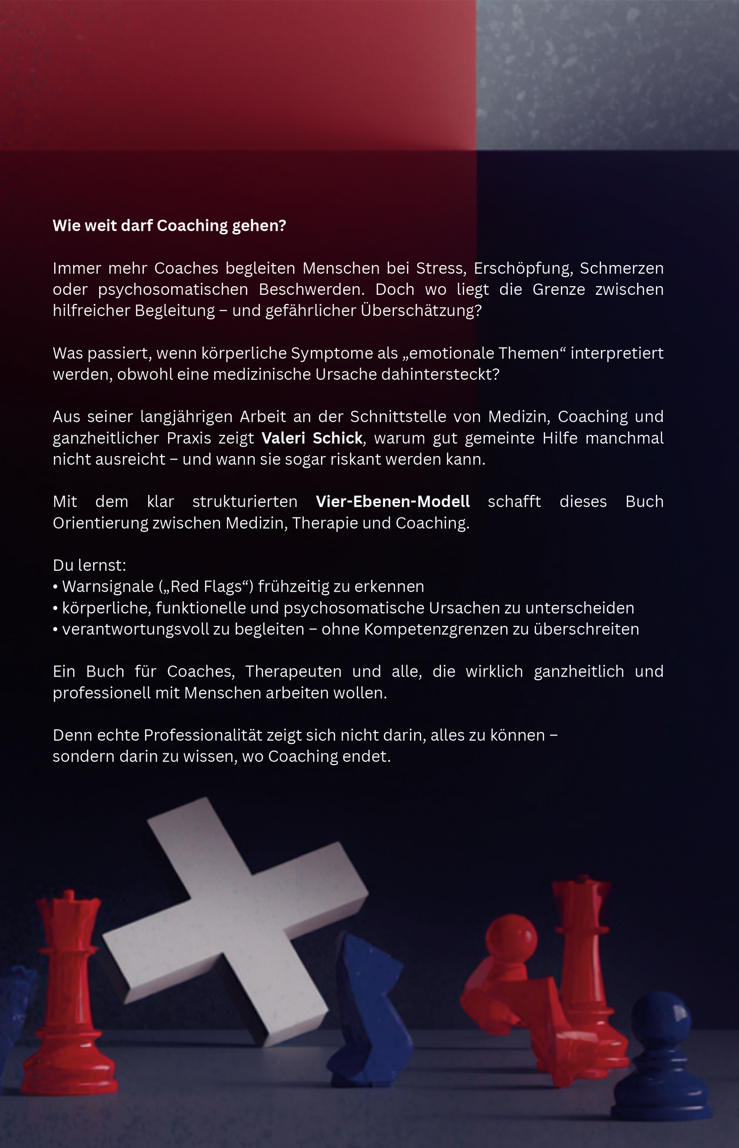 WO COACHING ENDET: Gut gemeint ist nicht gut genug. Das Vier-Ebenen-Modell für professionelle Praxis – Buchcover