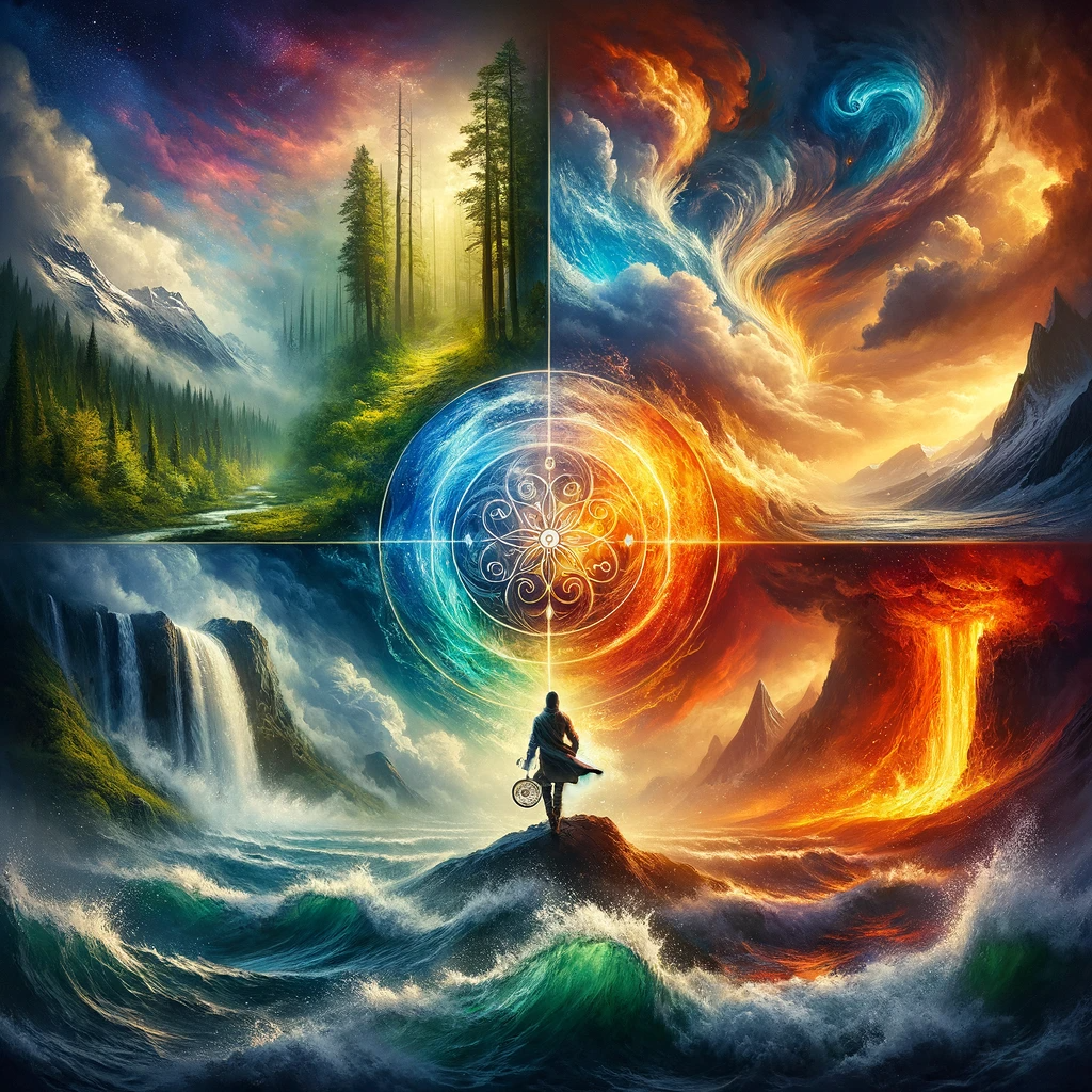 Die Reise zu den Elementen – Produktbild der Audio-Hypnose