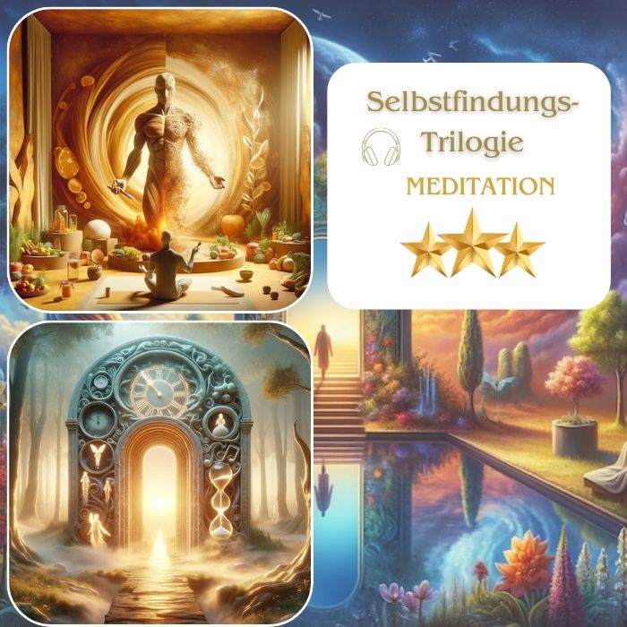 Selbstfindungs-Trilogie – Produktbild der Audio-Hypnose