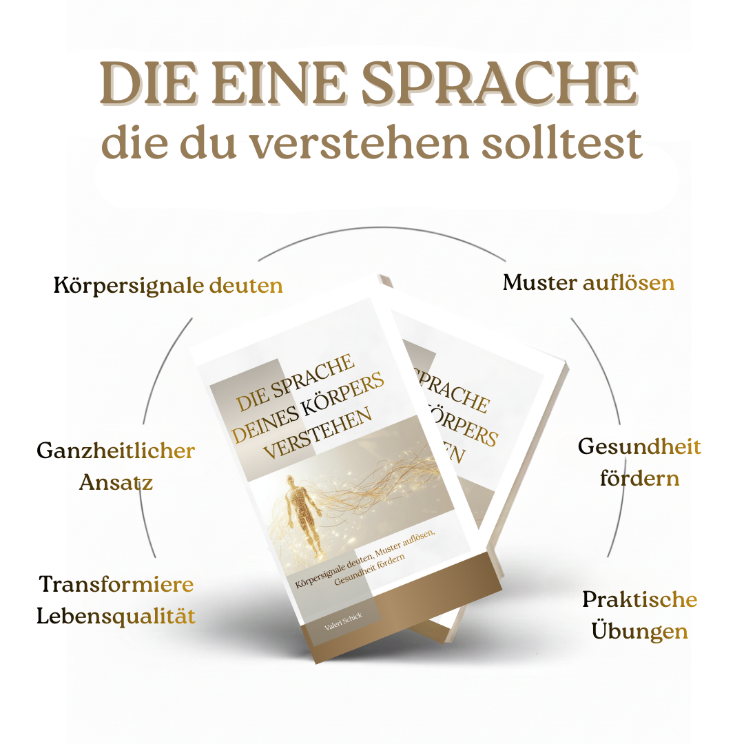 Die Sprache deines Körpers verstehen: Körpersignale deuten, Muster auflösen, Gesundheit fördern – Buchcover