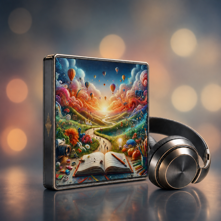 Die Reise zu kreativer Inspiration – Hypnose von Valeri Schick