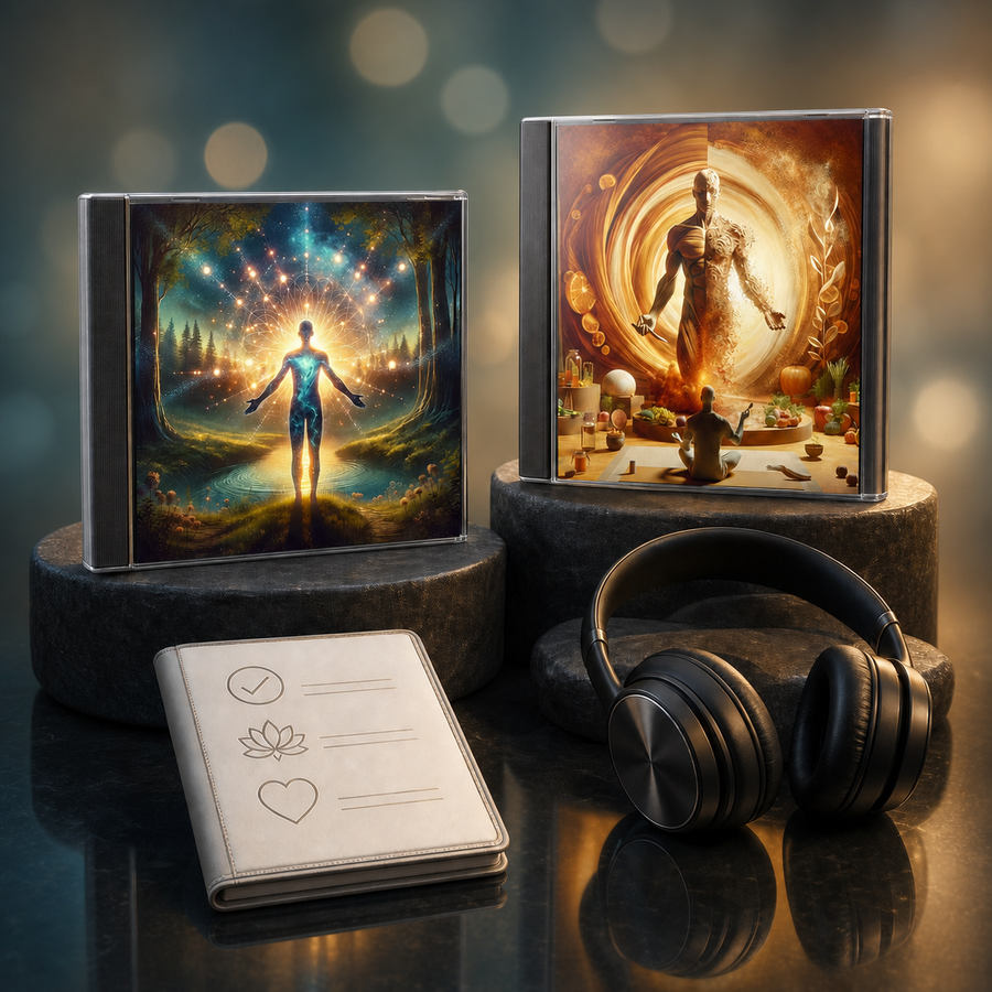 Selbstheilungs-Duo – Hypnose von Valeri Schick