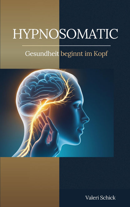 Hypnosomatic - das Buch – Buchcover