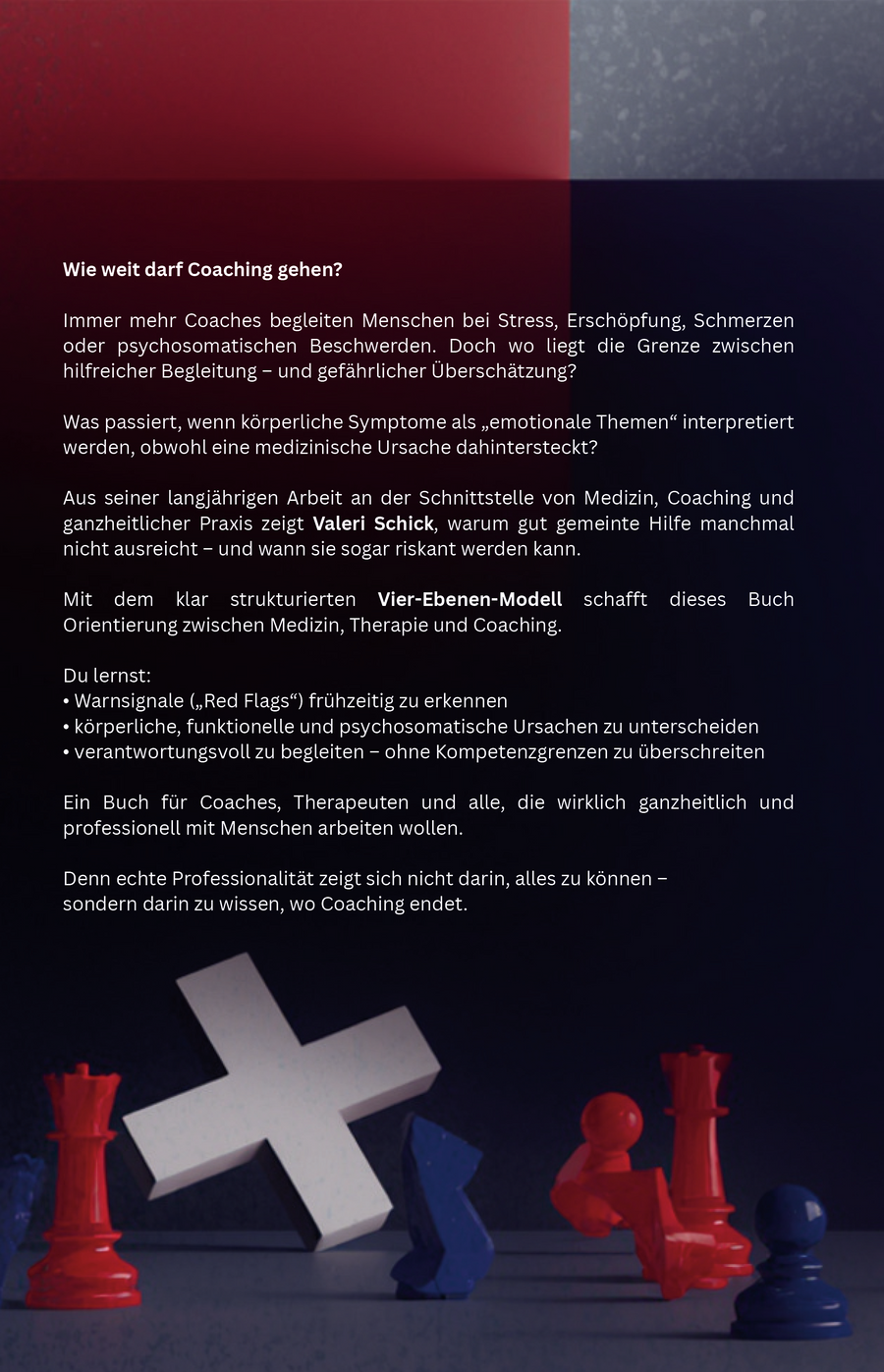 WO COACHING ENDET: Gut gemeint ist nicht gut genug. Das Vier-Ebenen-Modell für professionelle Praxis – Buchcover