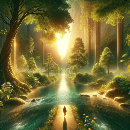 Die Reise - zu einem entspannenden Ort – Produktbild der Audio-Hypnose