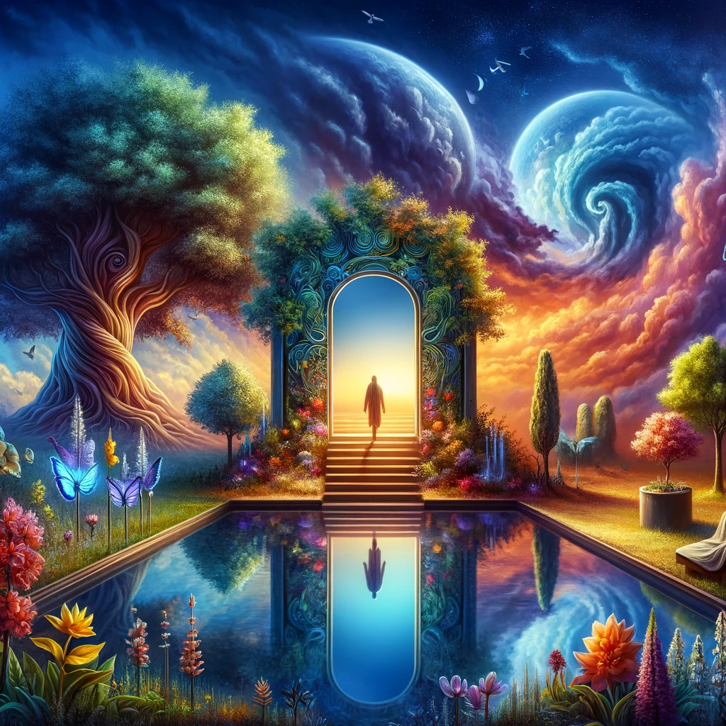 Die Reise zu deinem inneren Selbst – Produktbild der Audio-Hypnose