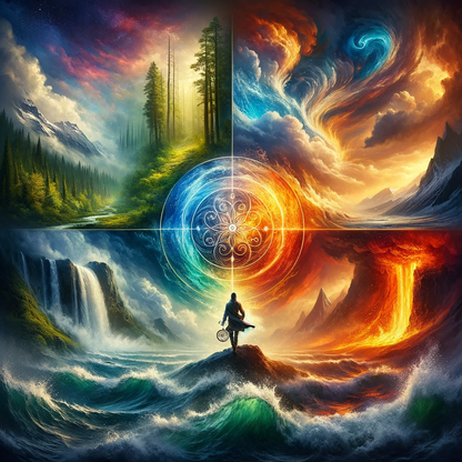 Die Reise zu den Elementen – Produktbild der Audio-Hypnose