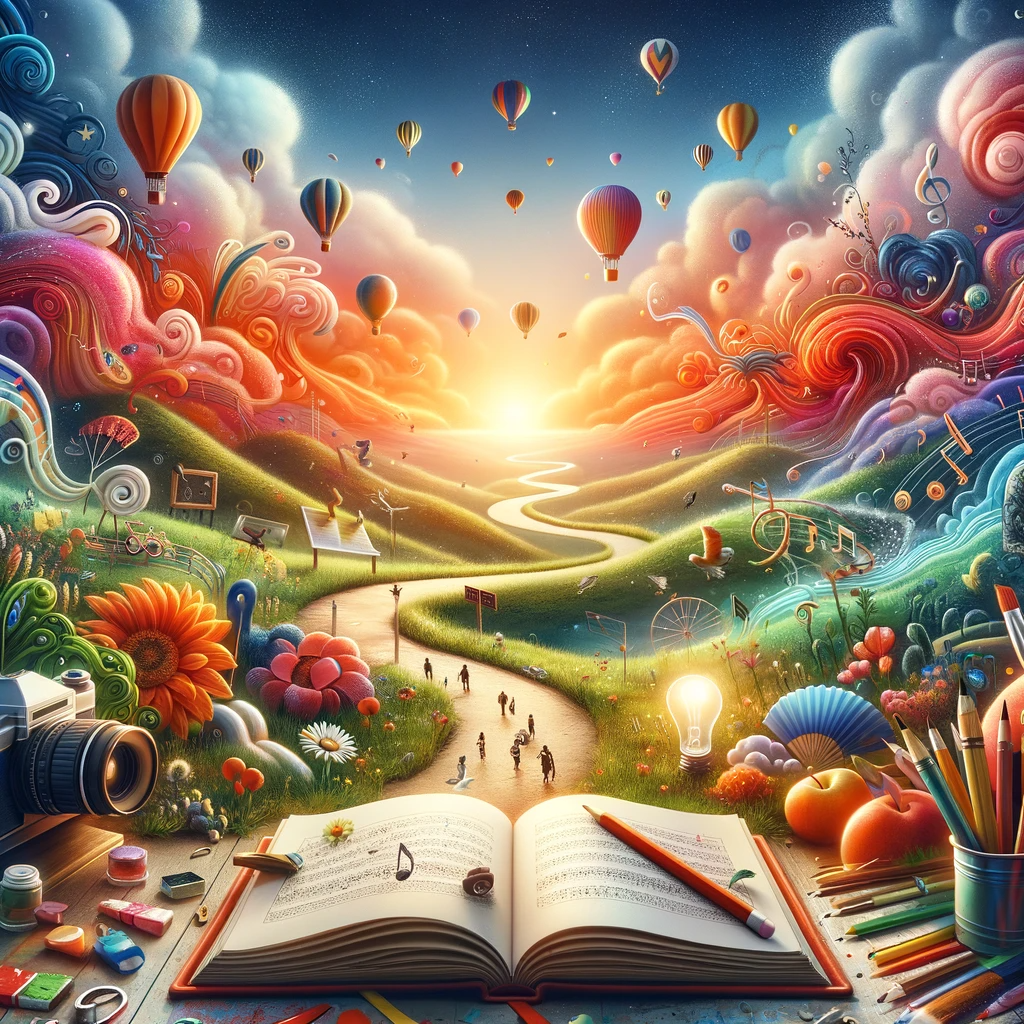 Die Reise zu kreativer Inspiration – Produktbild der Audio-Hypnose