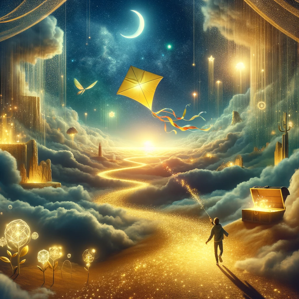 Die Reise zur Traumverwirklichung – Produktbild der Audio-Hypnose