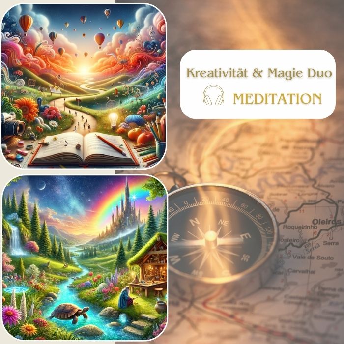 Kreativität und Magie Duo – Produktbild der Audio-Hypnose