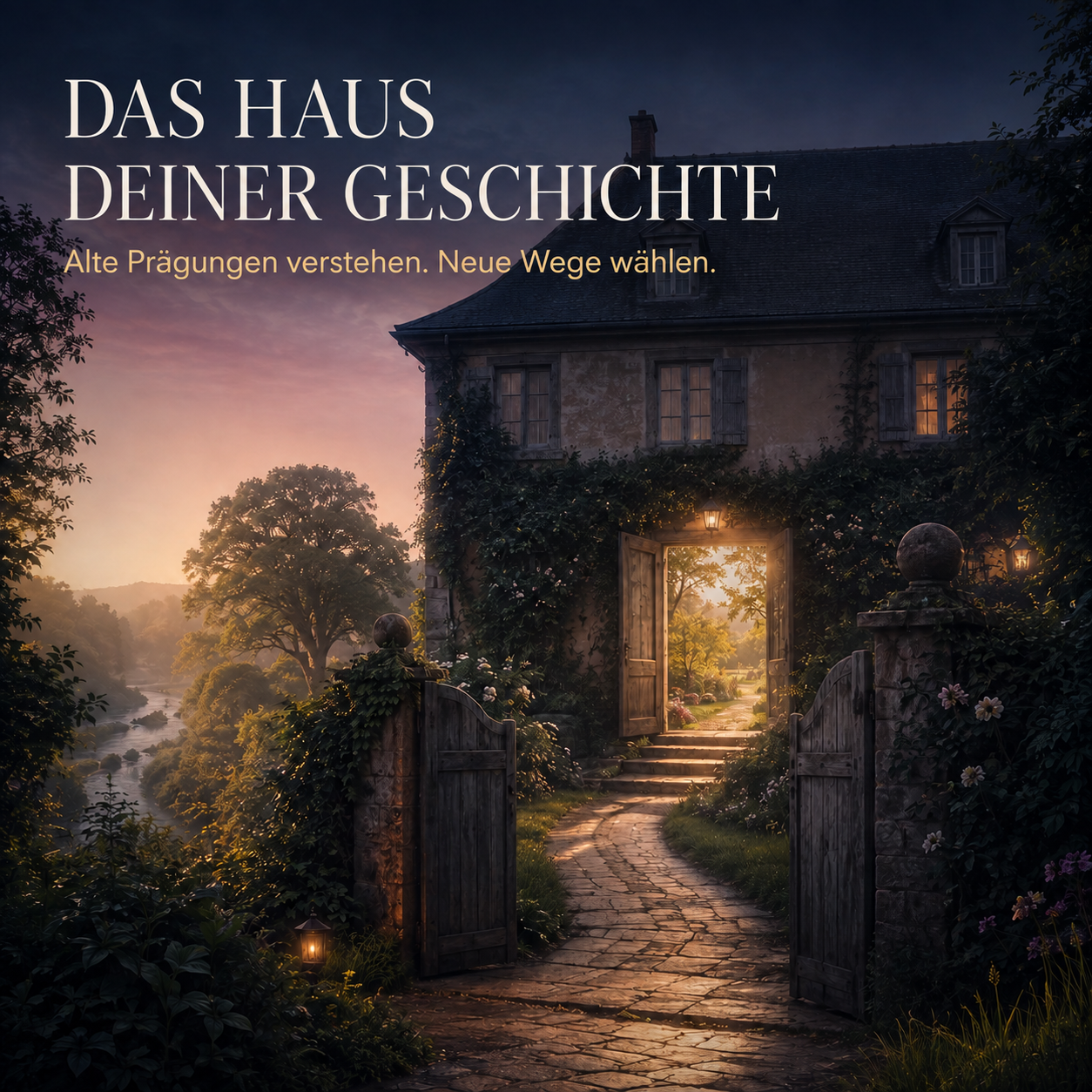 Das Haus deiner Geschichte: Originalcover von Valeri Schick.