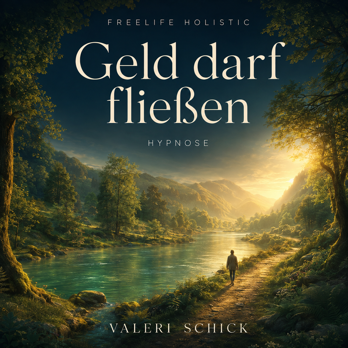 Geld darf fließen: Originalcover von Valeri Schick.