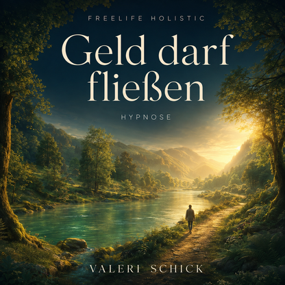 Geld darf fließen: Originalcover von Valeri Schick.