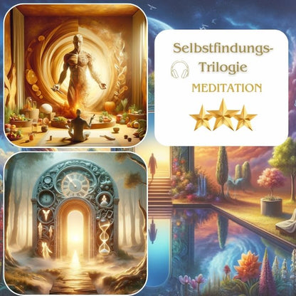 Selbstfindungs-Trilogie – Produktbild der Audio-Hypnose