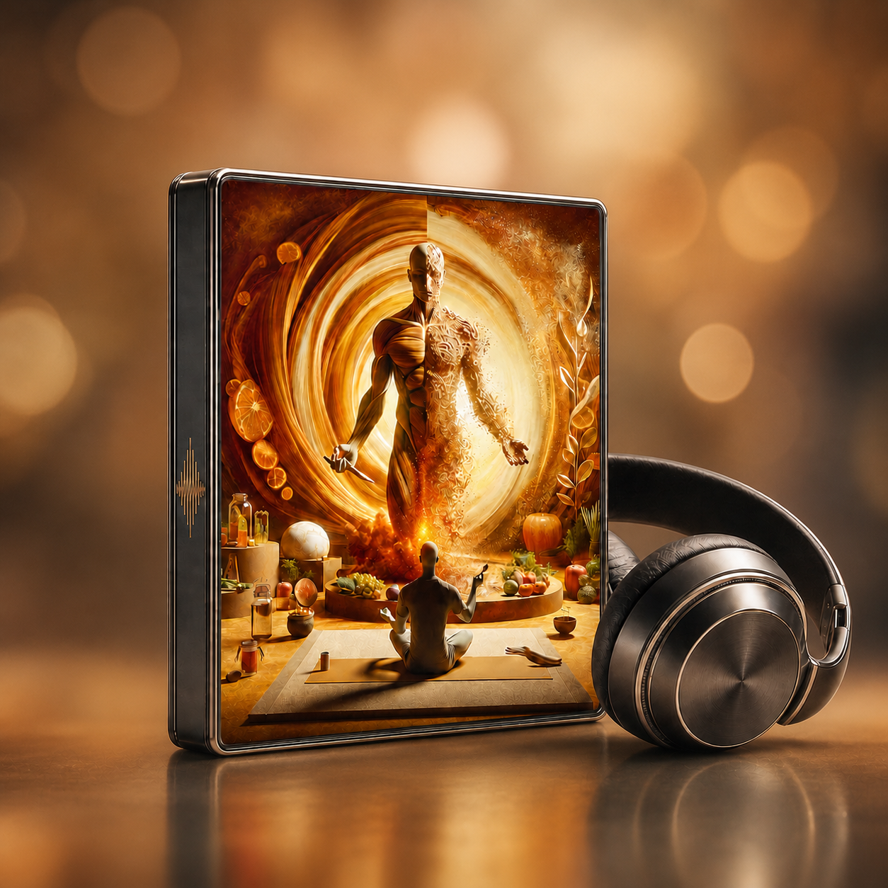 Beginn der Verwandlung – Digital-Edition mit digitalem Audioprodukt und Kopfhörern