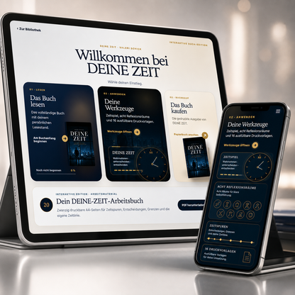 DEINE ZEIT – Interaktive Sonderedition – Einblick in Reader und interaktive Funktionen