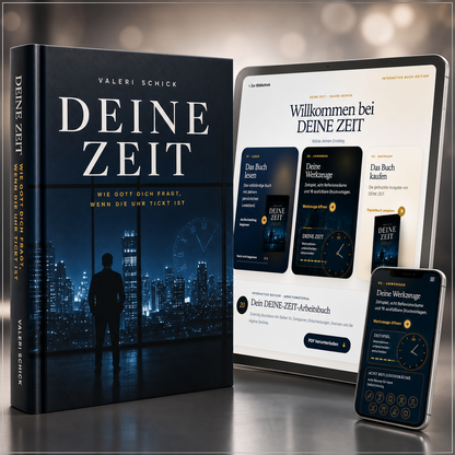 DEINE ZEIT – Interaktive Sonderedition mit Buchcover und digitaler Anwendung auf Tablet und Smartphone