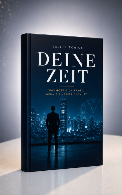 Deine Zeit – Premium-Buchrendering