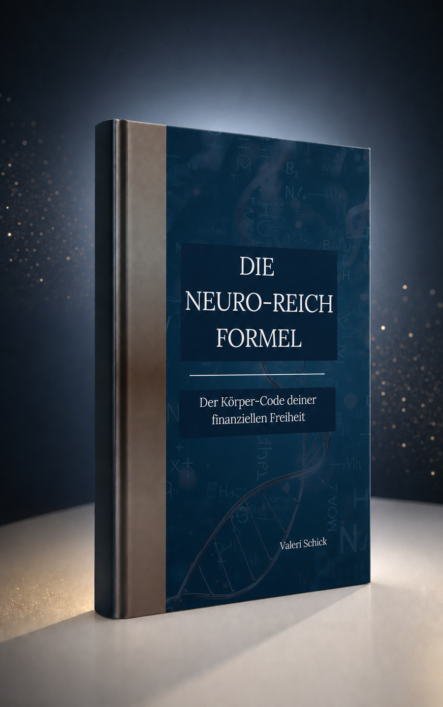 Die Neuro-Reich-Formel – Premium-Buchrendering