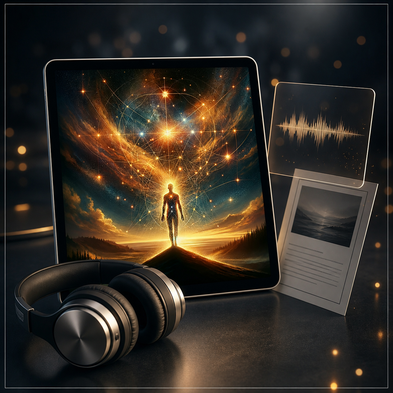 Premium Audio-Erlebnis mit Begleitmaterial in der FreeLife Bibliothek