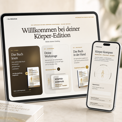 Die Sprache deines Körpers verstehen – Interaktive Sonderedition – Einblick in Reader und interaktive Funktionen