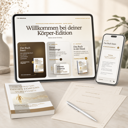 Interaktive Sonderedition Die Sprache deines Körpers verstehen mit Körper-Kompass und Arbeitsmaterial