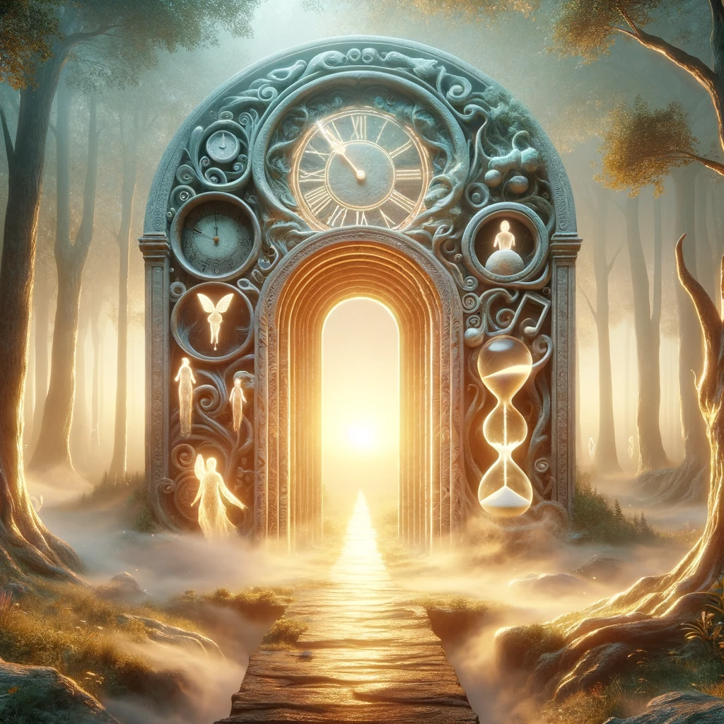 Die Zeitreise ins eigene Leben – Digital-Edition – weiteres Produktmotiv der Digital-Edition