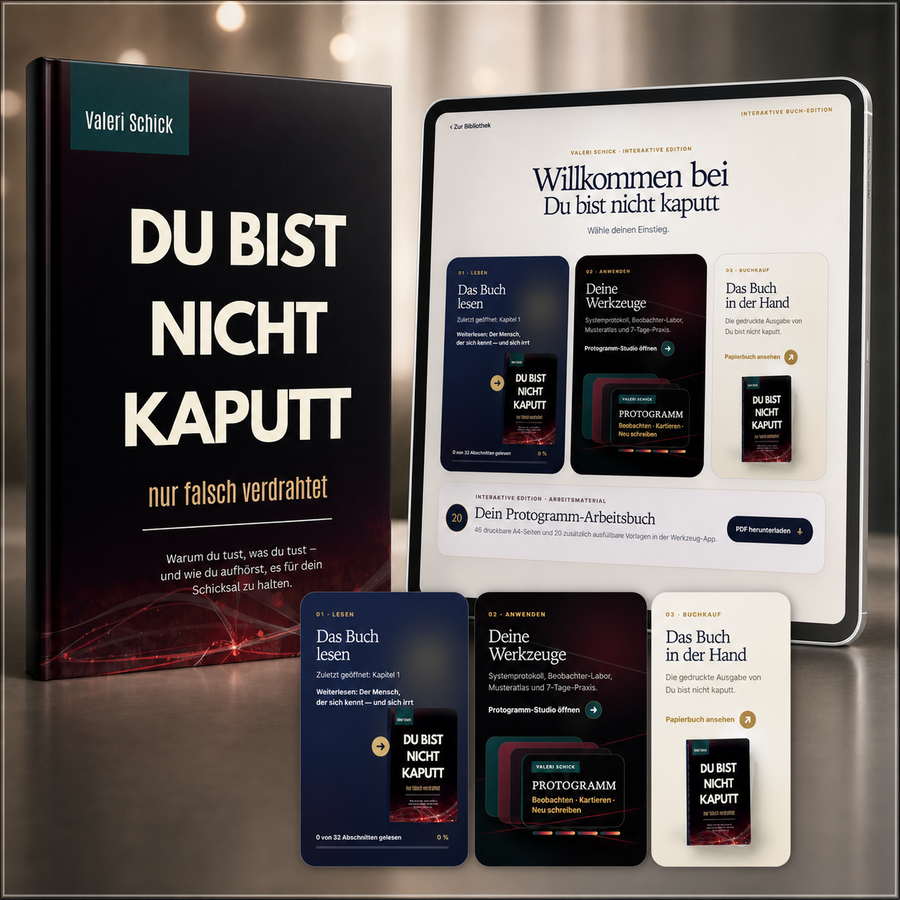 Du bist nicht kaputt – Interaktive Sonderedition mit Buchcover, Reader und digitalen Werkzeugen