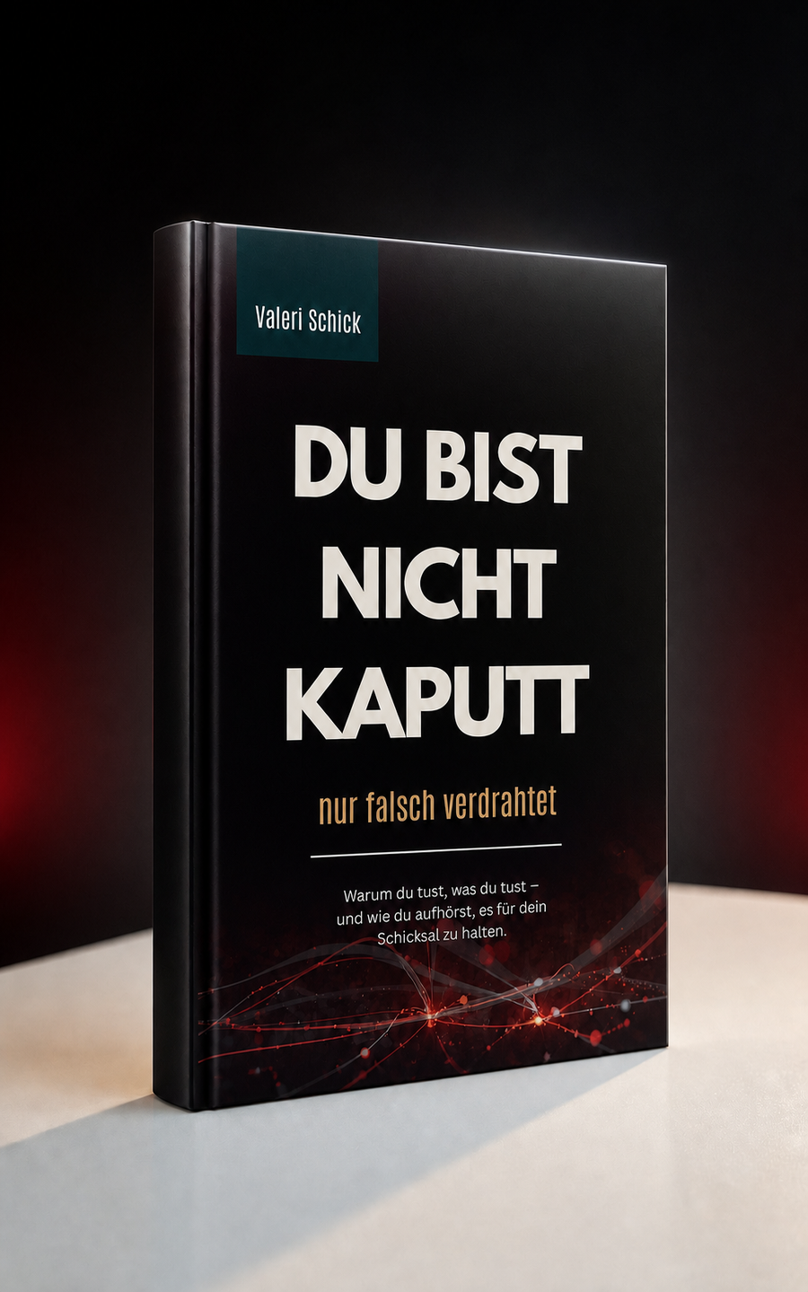 Du bist nicht kaputt – Premium-Buchrendering