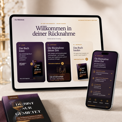 Du bist nur gemietet – Interaktive Sonderedition – Einblick in Reader und interaktive Funktionen