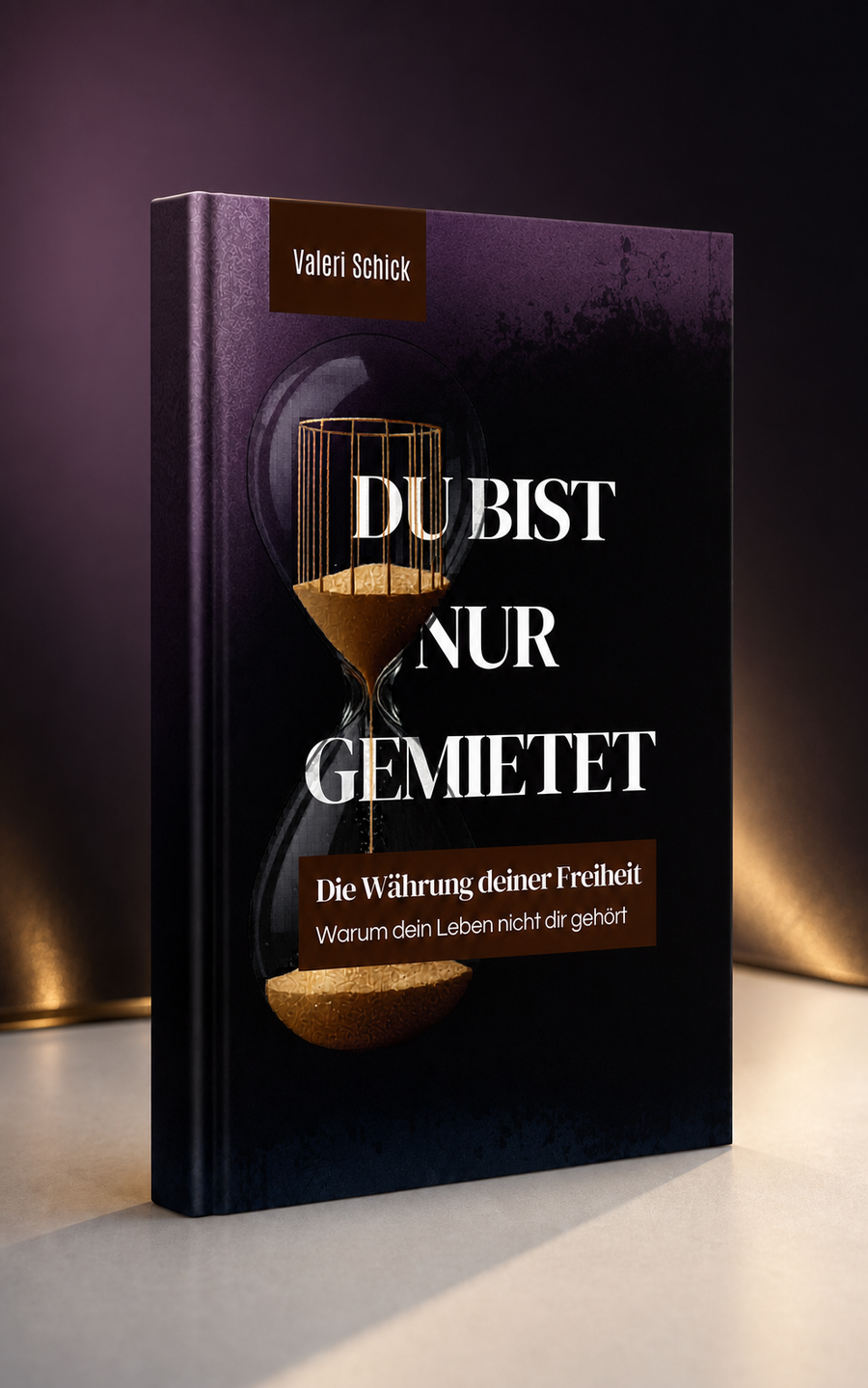 Du bist nur gemietet – Premium-Buchrendering