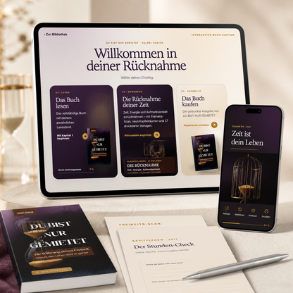 Interaktive Sonderedition Du bist nur gemietet mit Reader, Reflexionsräumen und Arbeitsmaterial