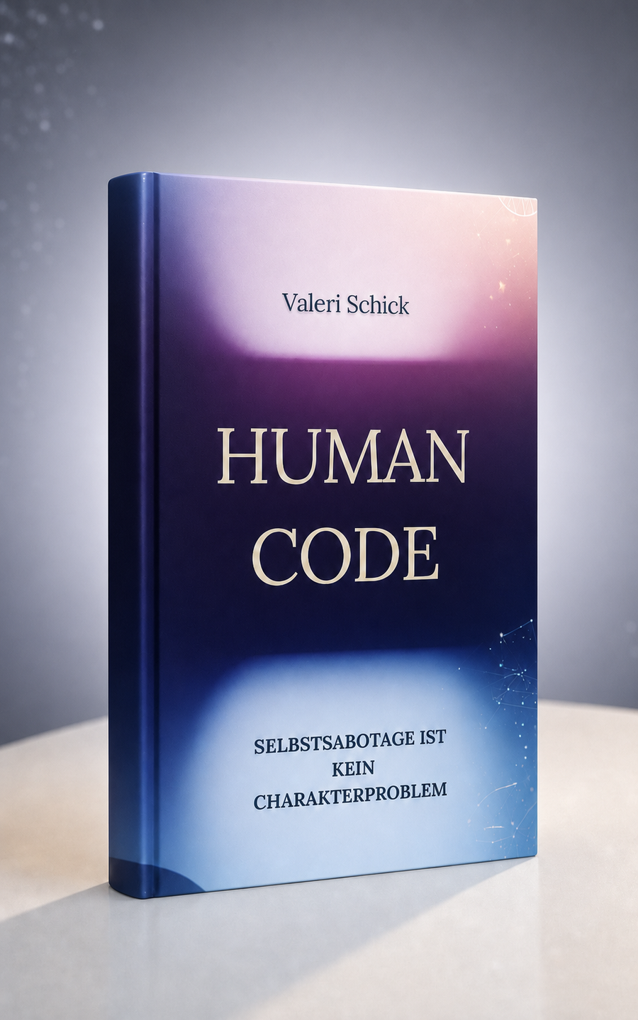 Human Code – Premium-Buchrendering