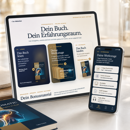 Hypnosomatic – Interaktive Sonderedition – Einblick in Reader und interaktive Funktionen