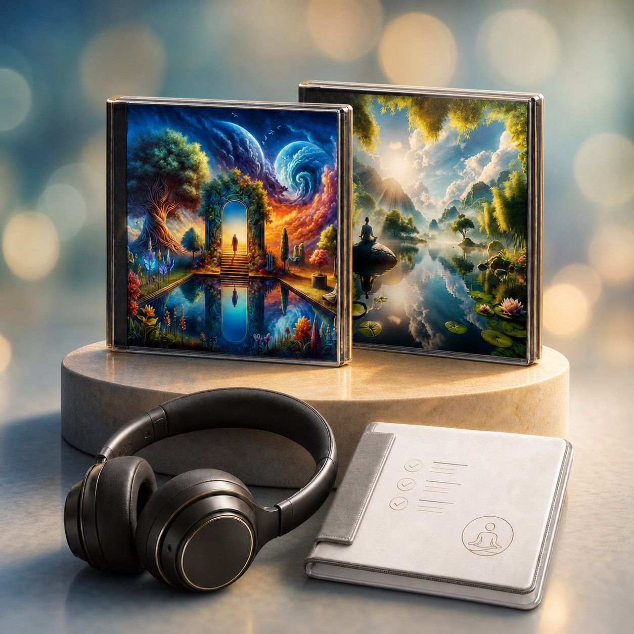 Innere Balance Duo – Digital-Edition – Produktmotiv – Innere Balance Duo – Hypnose von Valeri Schick
