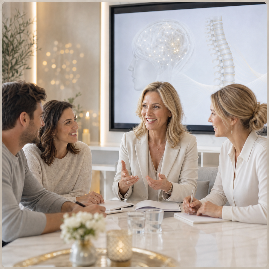 Kompakt-Ausbildung Hypnosomatic und SpinalMind – FreeLife Journey im Silberrahmen