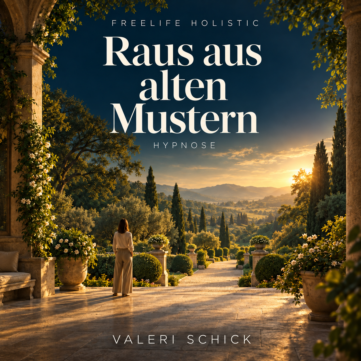 Raus aus alten Mustern – Cover von Valeri Schick.