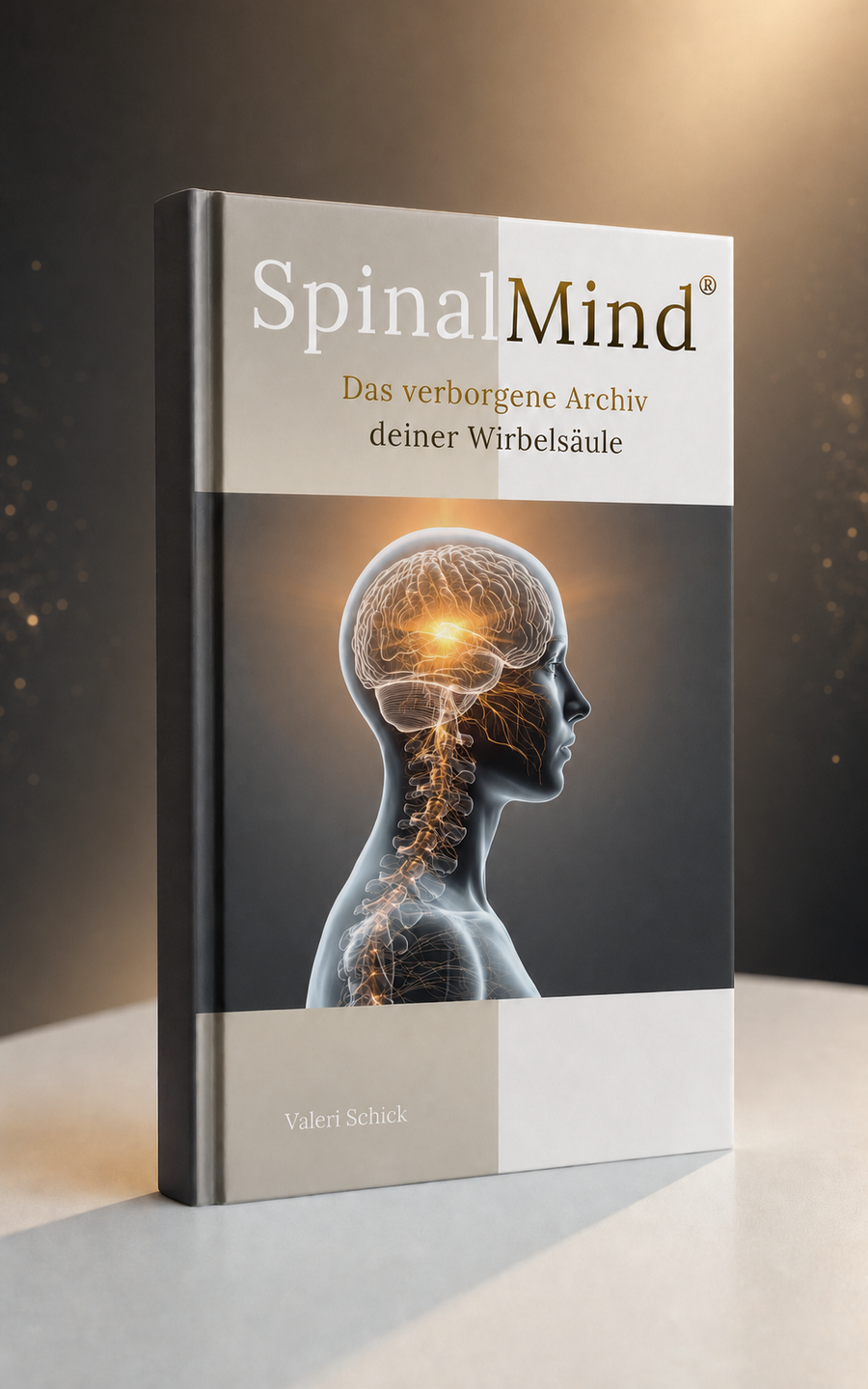 SpinalMind – Premium-Buchrendering